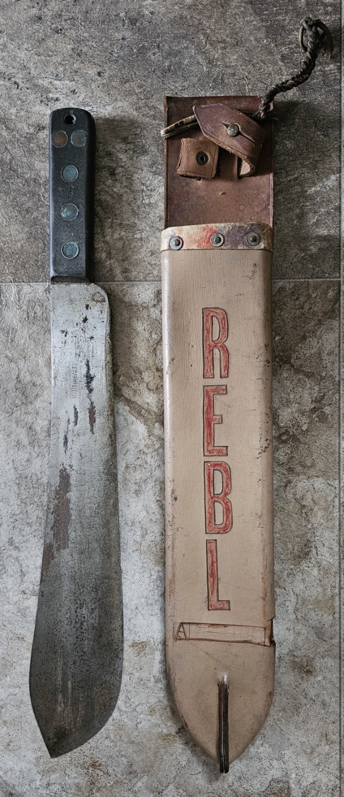 Vintage 1954 Martindale England No. 227 British Jungle Machete