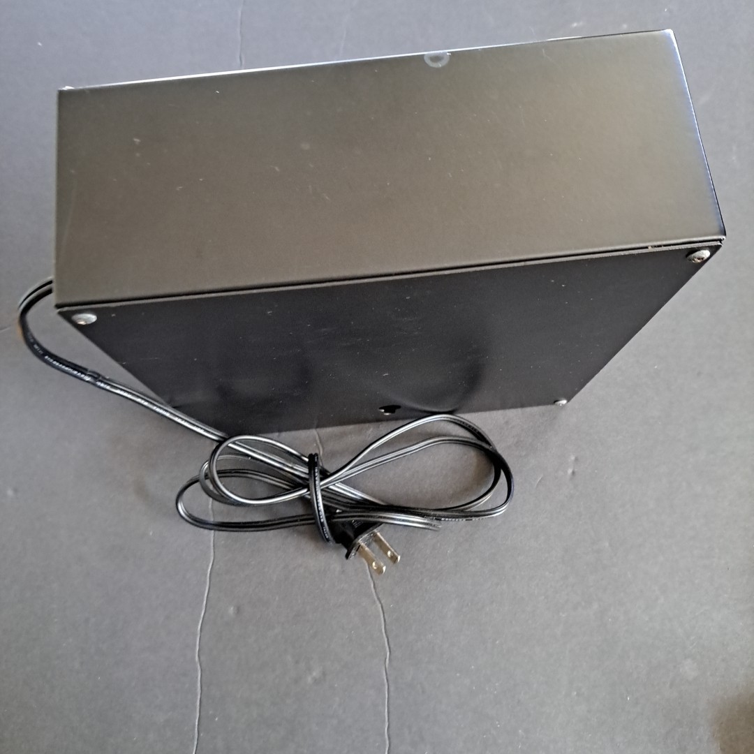 Professional Digital Gym Timer by Title, 2" LED Display 8"x3"x8" - Not Working