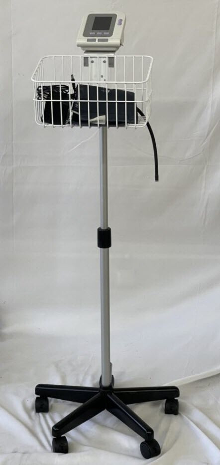 CONTEC 08A Professional digital BP monitor on roll stand , with spo2 , 2 cuffs