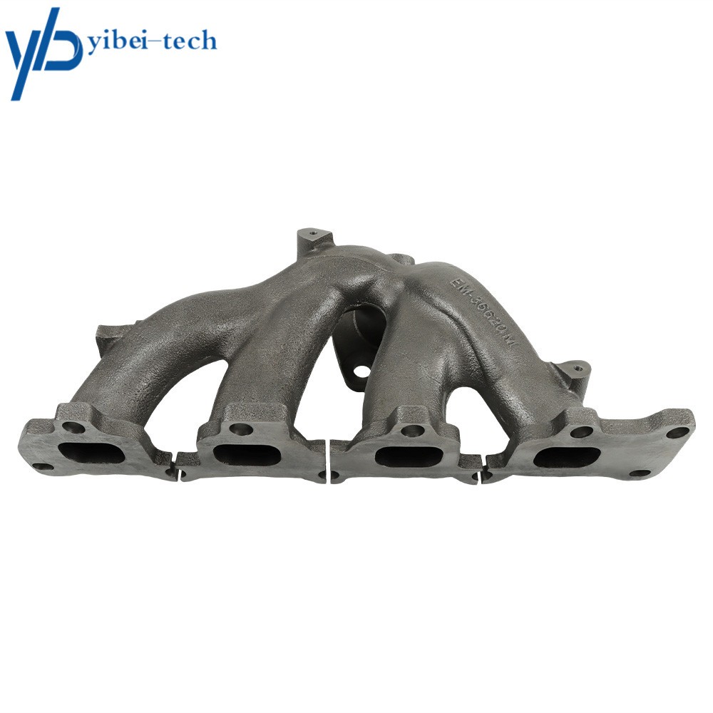 Exhaust Manifold w/ Gasket For Chevrolet Chevy Malibu 2.4L L4 2009-2014 674-937
