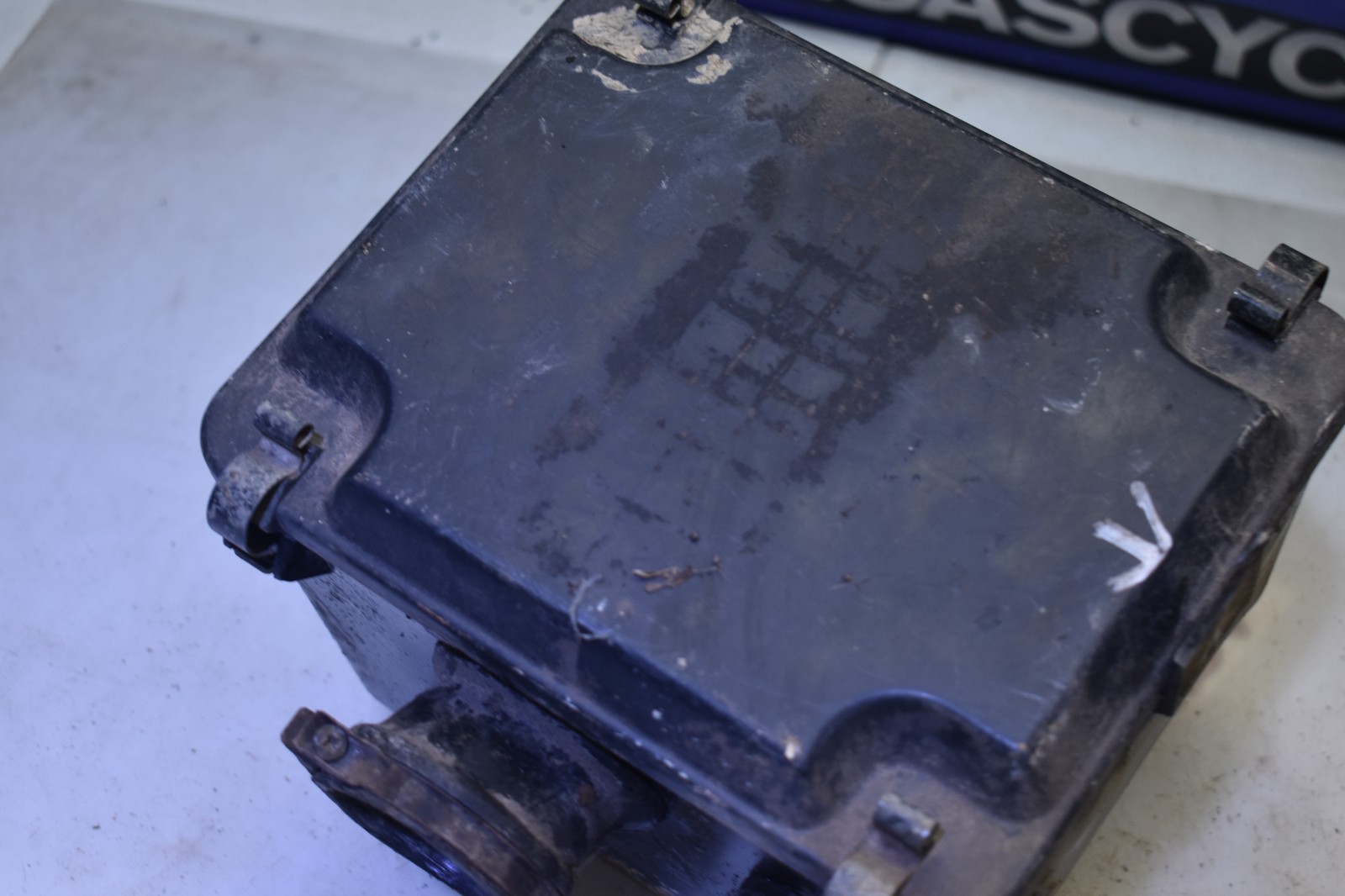 Di2 Plastic Airbox Aix Box Flaws 97 Honda TRX400 TRX 400 FW Foreman 4x4 1997