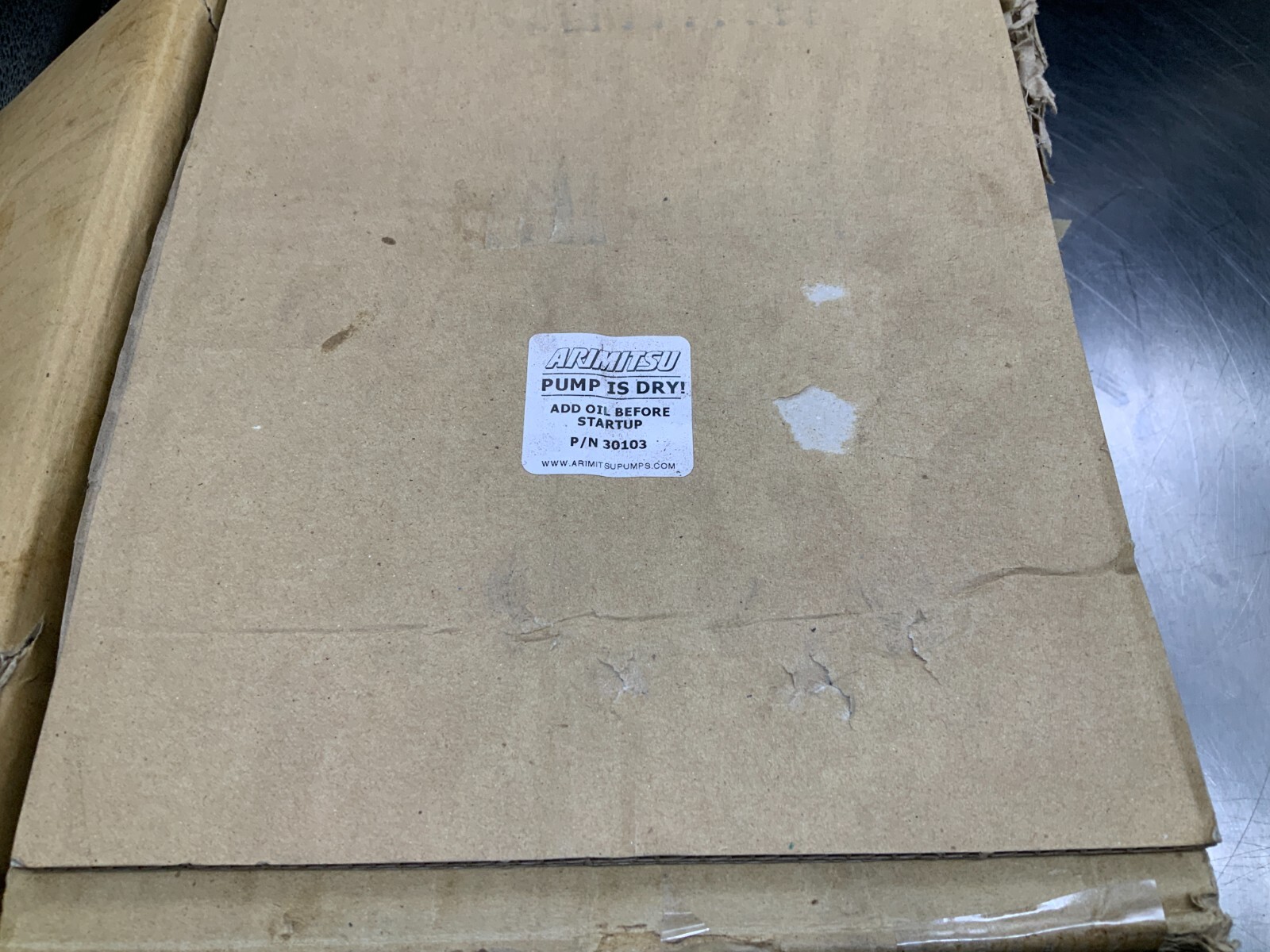 Arimitsu Pumps 5103 Plunger Pump