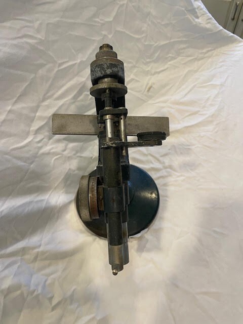 Vintage Optometry Lensometer Brand Unknown