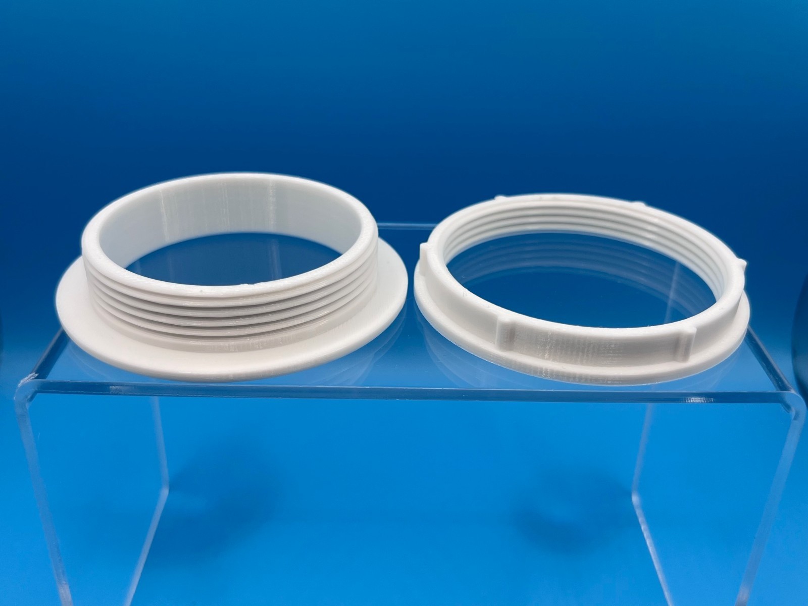 Boat Gunnel Rod Holder 2.5 Inch Trim Ring / Grommet