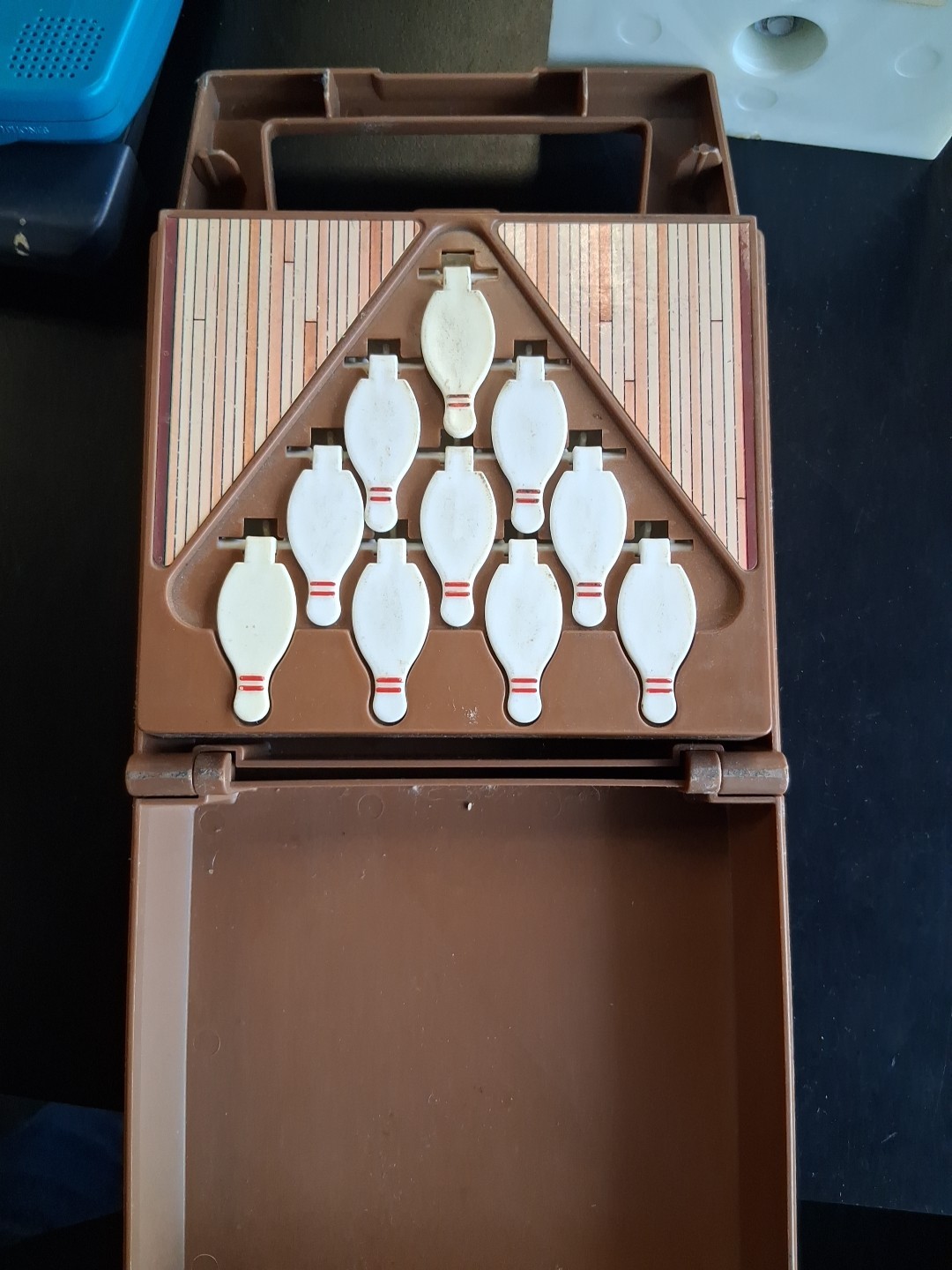 Vintage Tomy Strolling Bowling Game. Read Description.