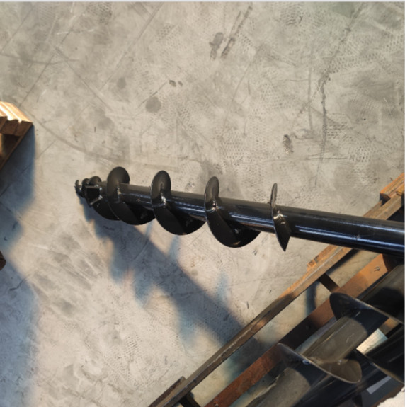 6in+8in+12in Mini Skid Steer Attachment Hydraulic Auger Post Hole Drill FreeShip