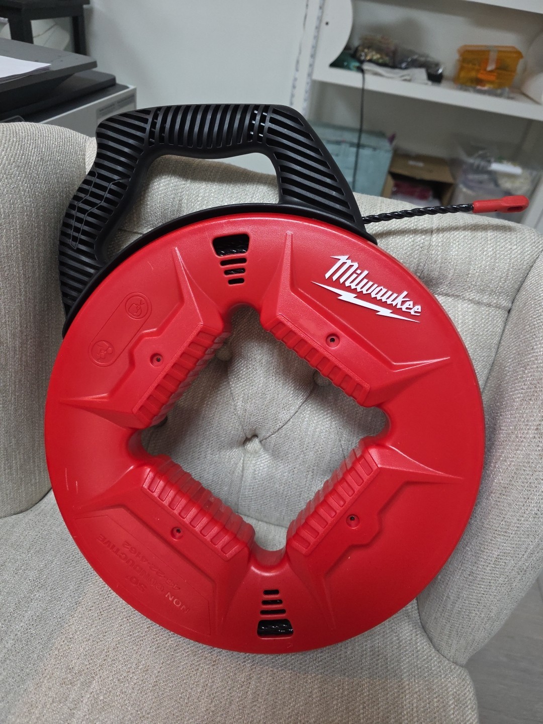 Milwaukee 48-22-4162 50' Polyester Fish Tape w/ Nonconductive Tip