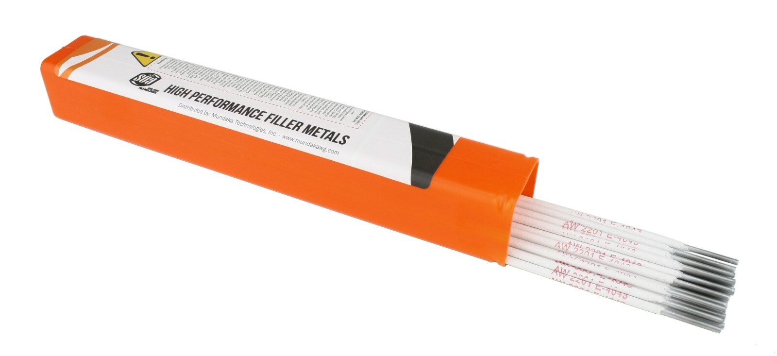 SÜA - Aluminum E4043 Stick Electrode Rod 3/32" x 14" - (0.5 Lb = 26 Rods)