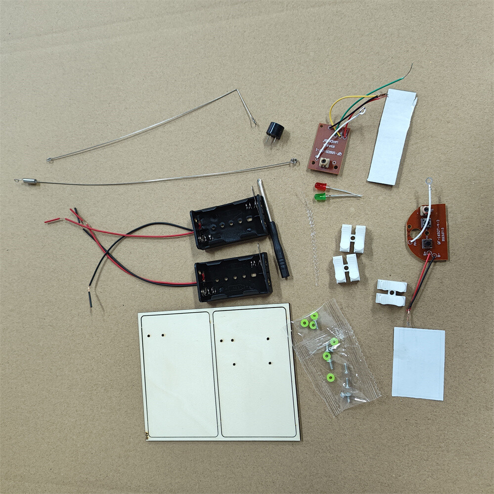 Kits - Learn Morse Code, a Telegraph Machine, Electric Circuit Experiment, Elef