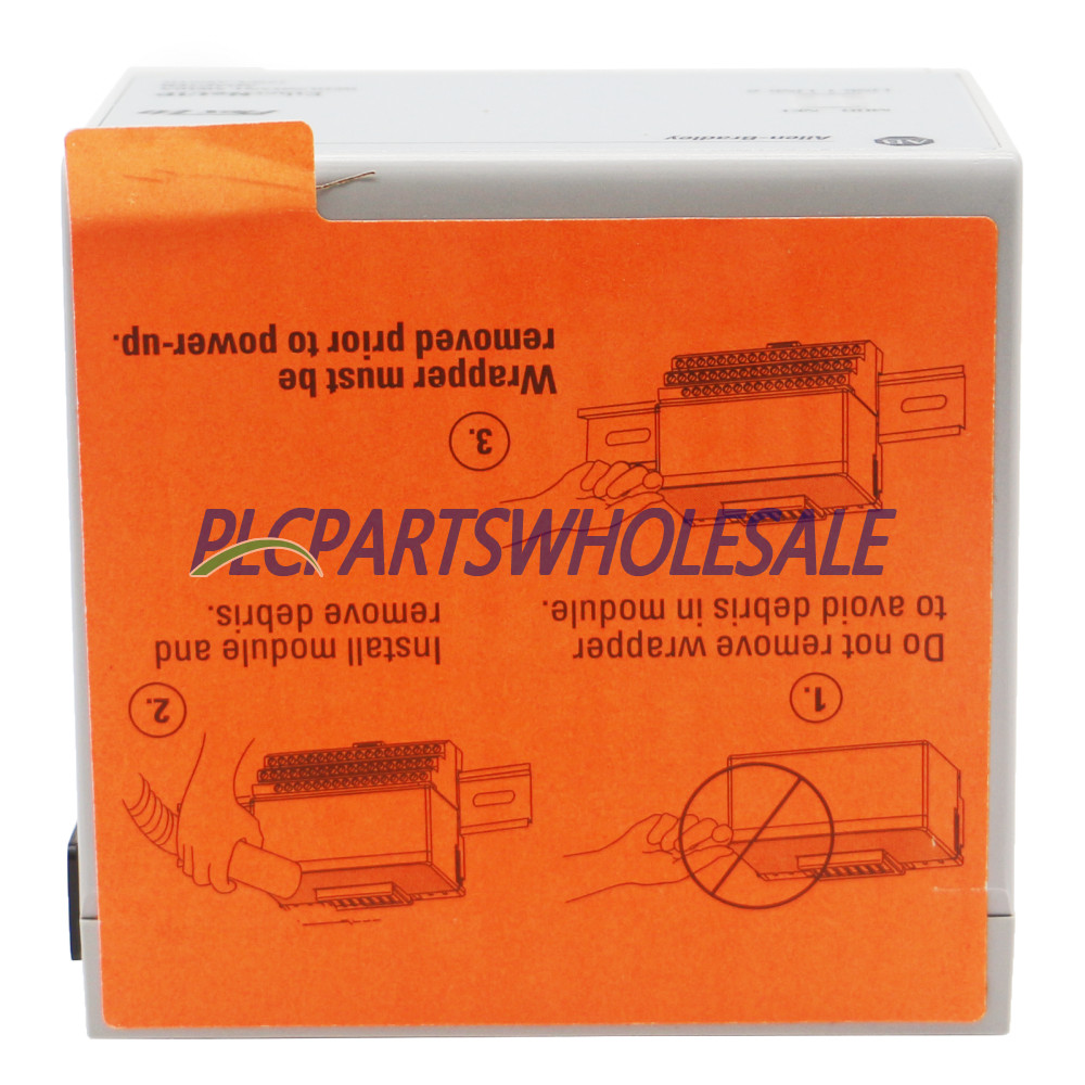 Allen Bradley 1794-AENTR Flex EtherNet/IP Adapter Factory Fealed