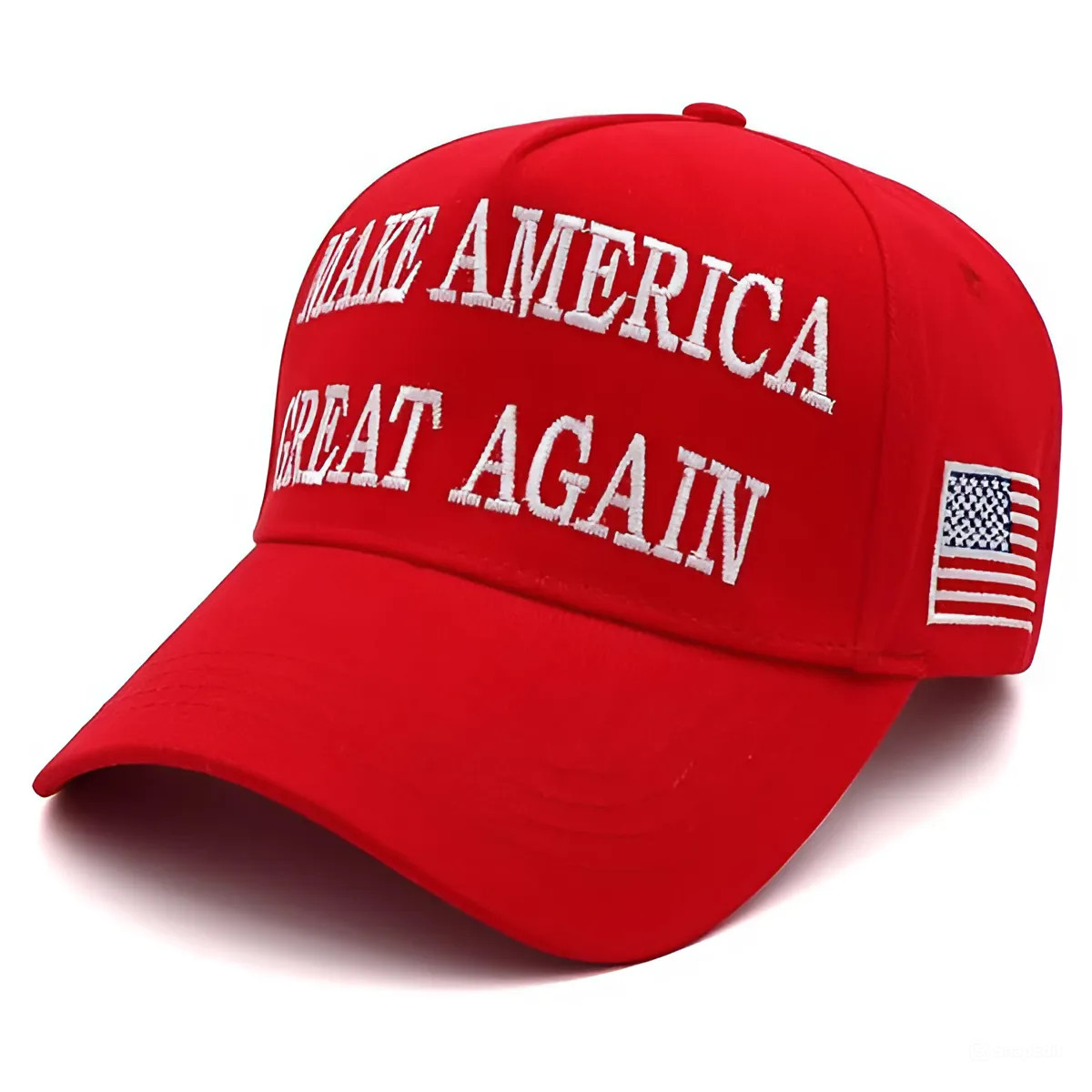 Baseball Cap for Trump 2024 45-47 MAGA Hat Make America Great Again with US Flag