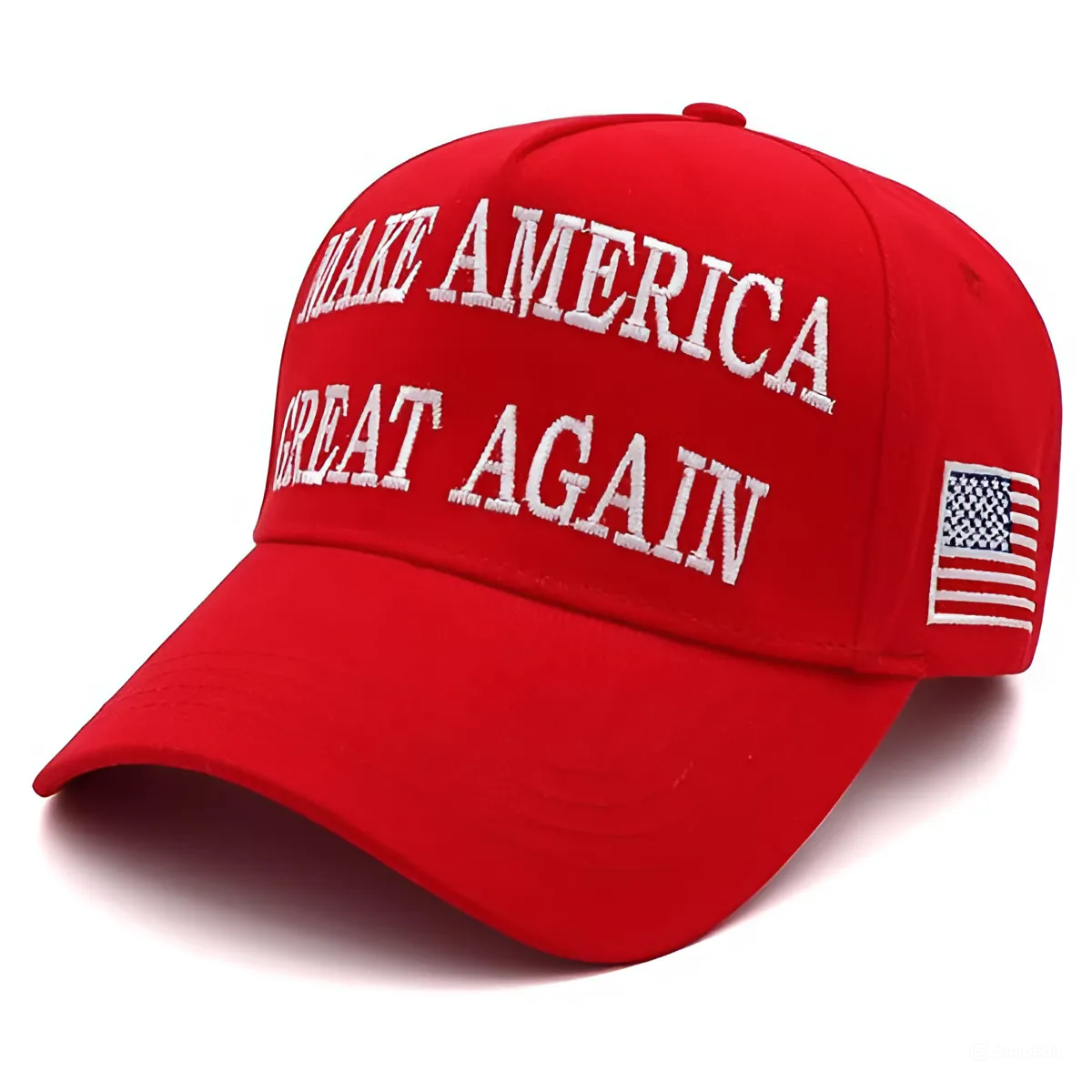 Baseball Cap for Trump 2024 45-47 MAGA Hat Make America Great Again with US Flag