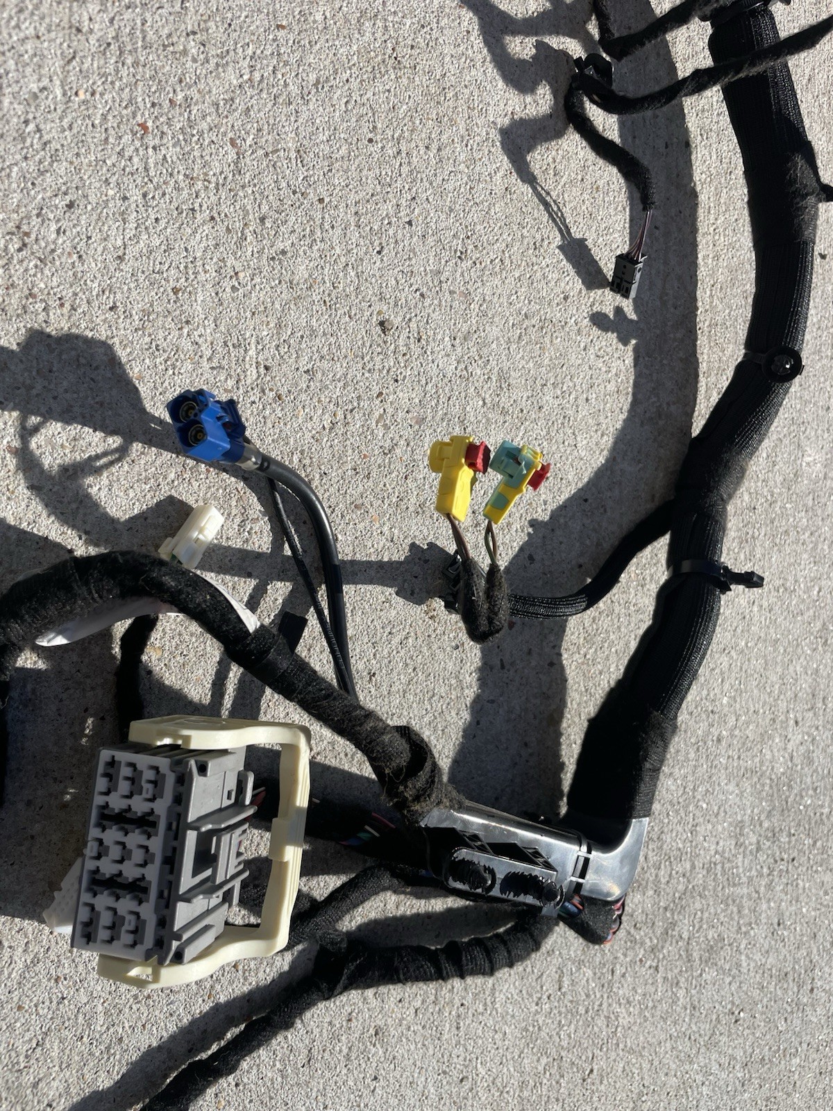 Genuine Dodge Challenger Dash Wiring Harness OEM 68304931AC