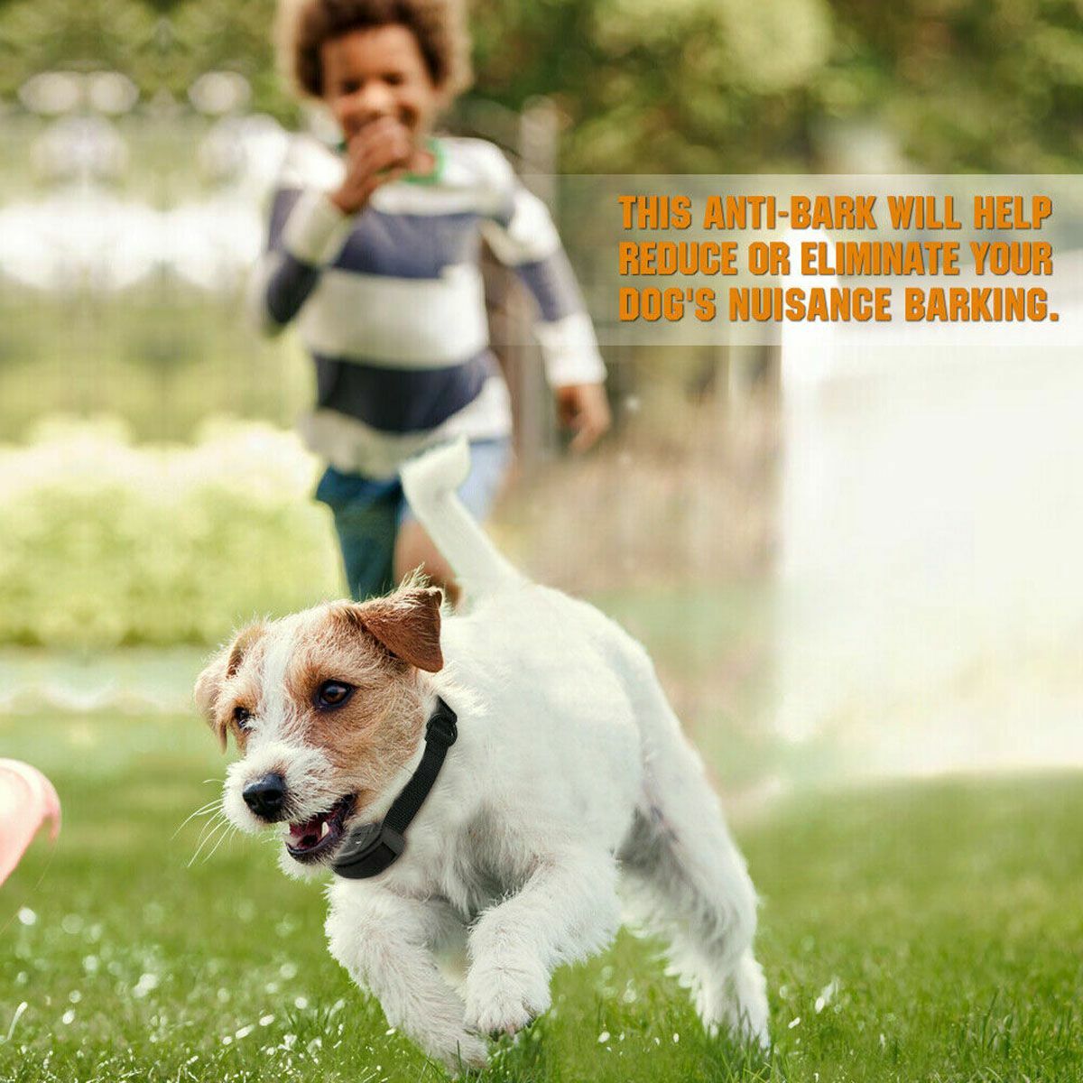 Automatic Anti Bark Barking Shock Control Collar Device Small Medium Large Dog