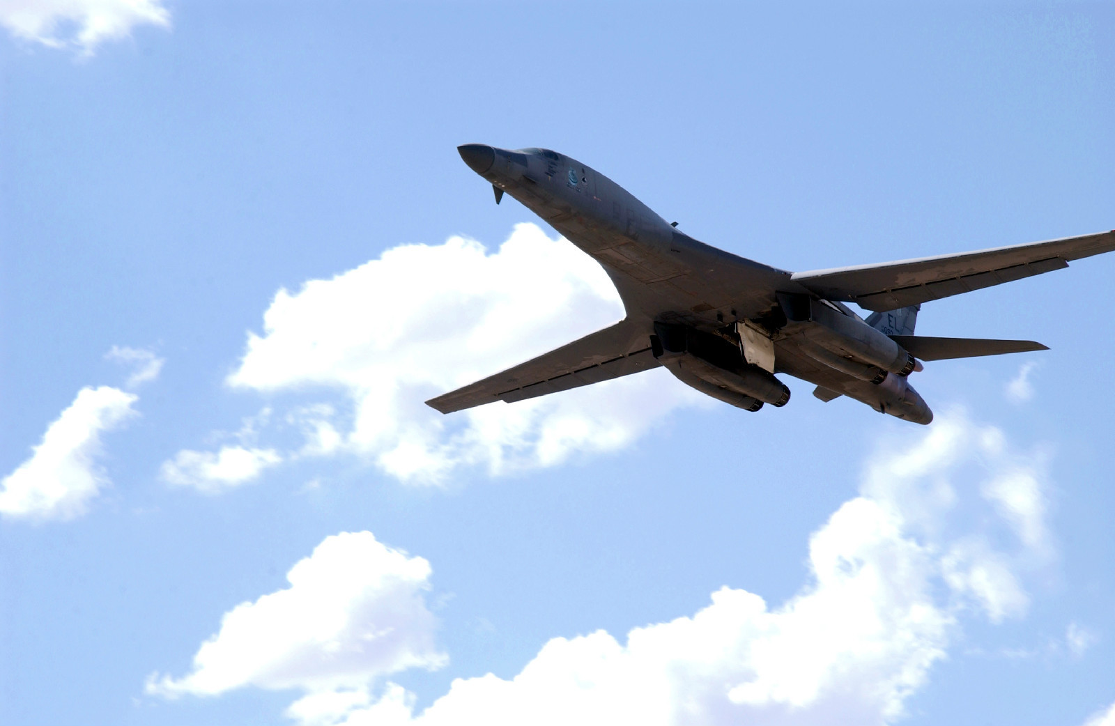 USAF Rockwell International B-1 Lancer Patch US seller Bomber Iraq Afghanistan