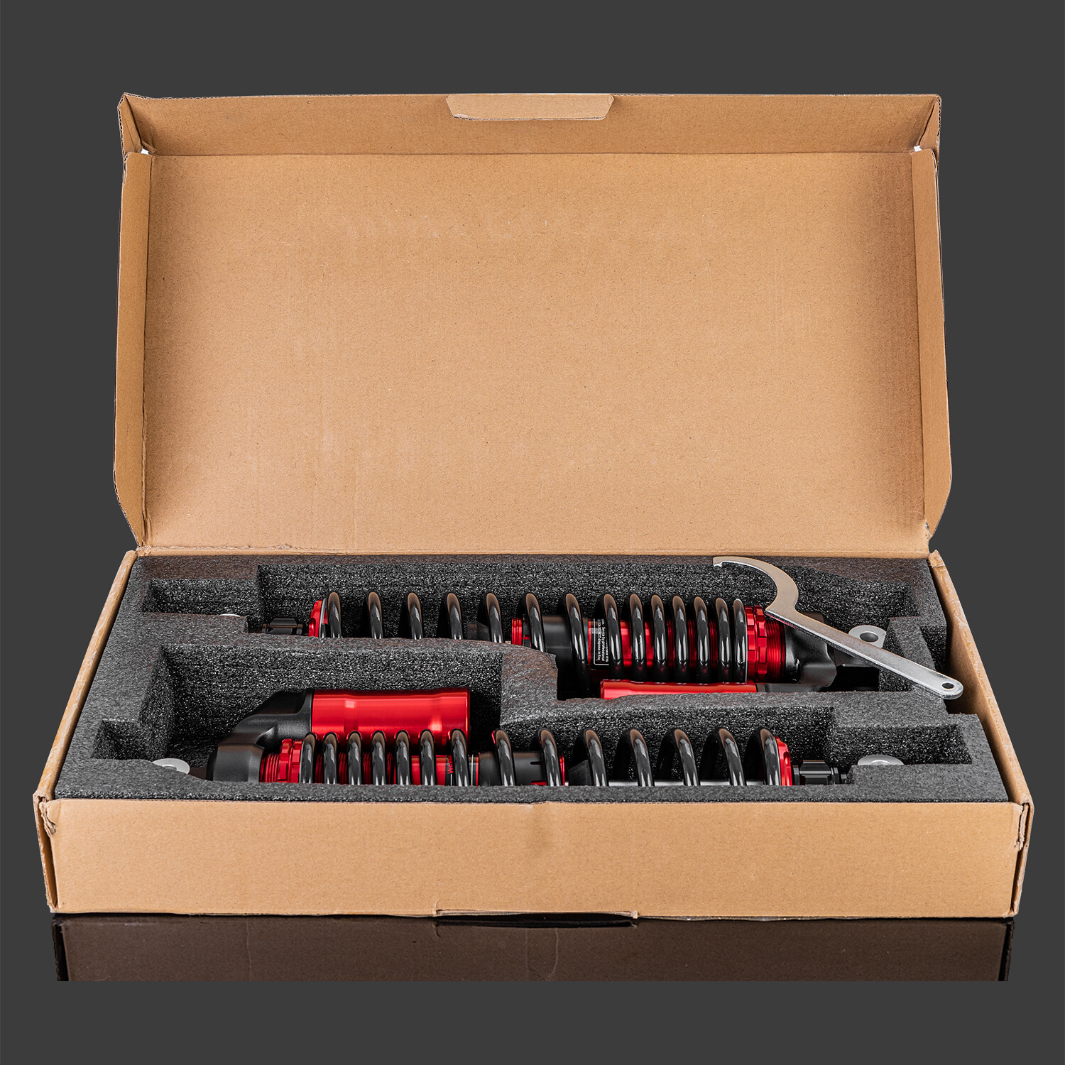 Stage 5 Adjustable Front Air Shocks Absorber For Yamaha Raptor 660R 700R 2001-22