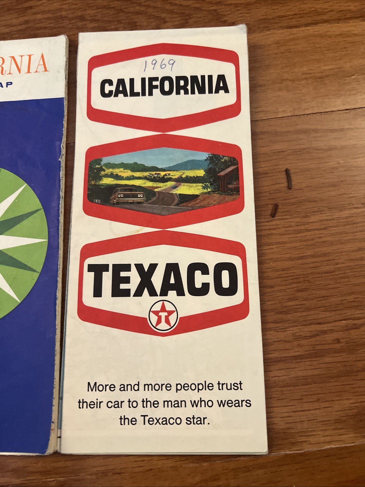 VINTAGE LOT 5 Western States CaliforniaGas Highway Road Maps