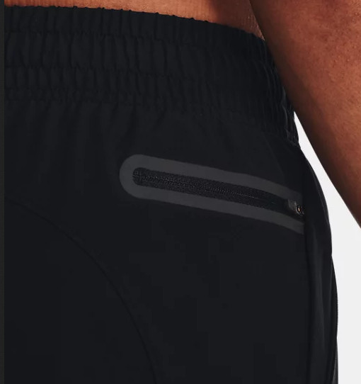 Under Armour UA Womens Unstoppable Woven Joggers / Pants Sz M L XL Black 1376929