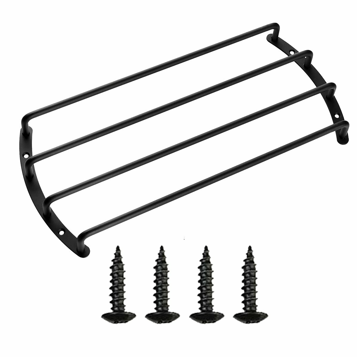 Universal 12" Metal Audio Speaker Subwoofer Car Bar Grille Protection Black