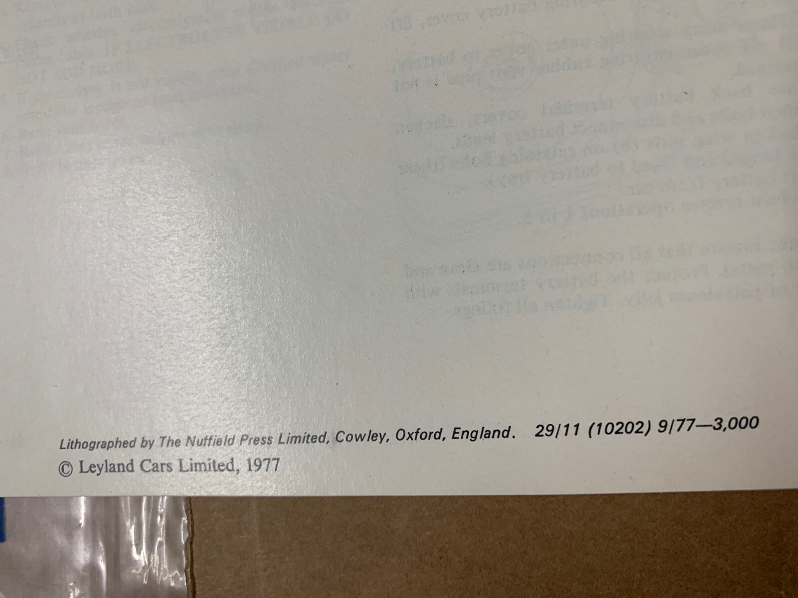 Jaguar Original XJS Drivers Handbook