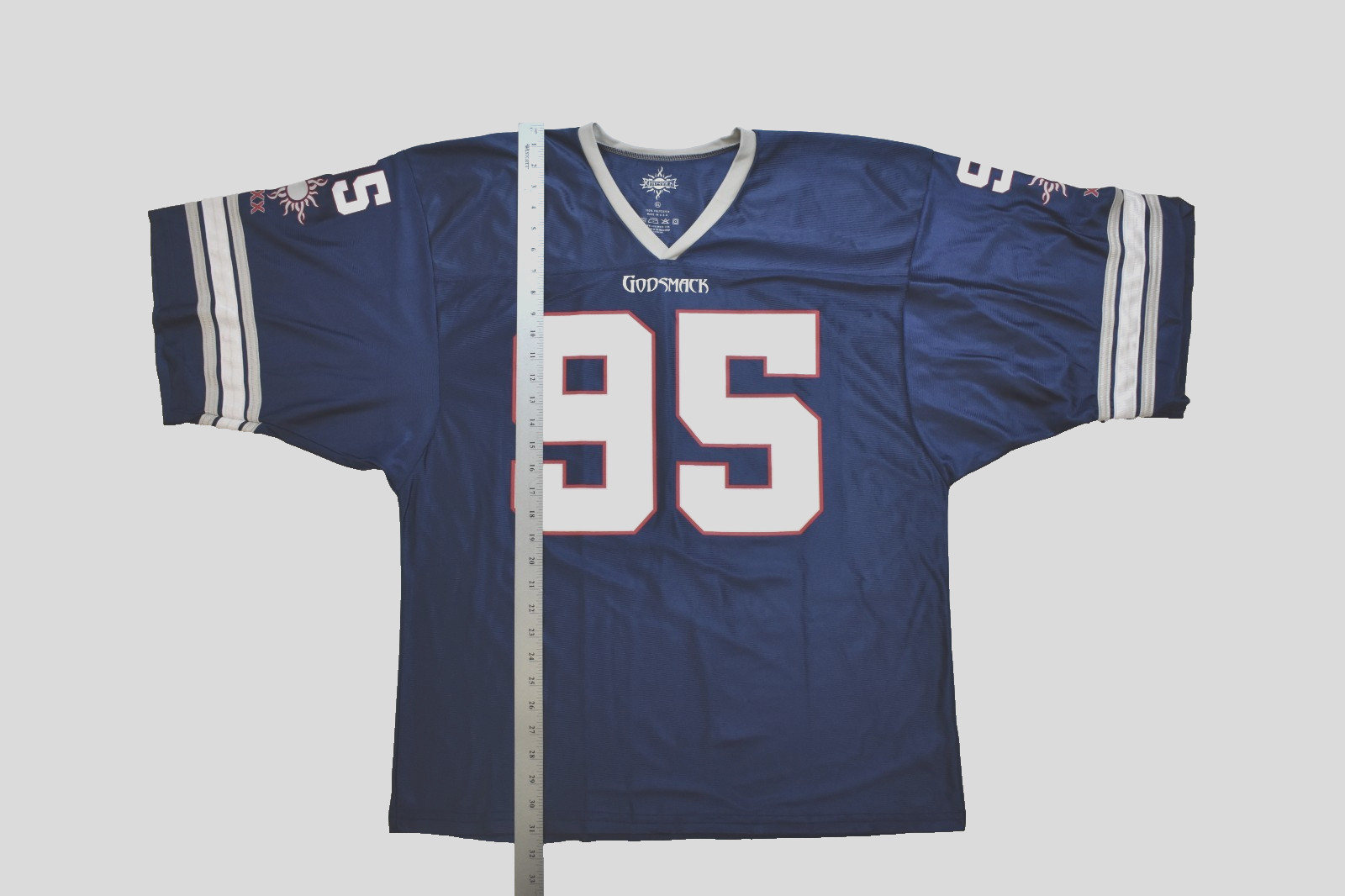 Godsmack Boston Metal Band Mens #95 Football Jersey New XL