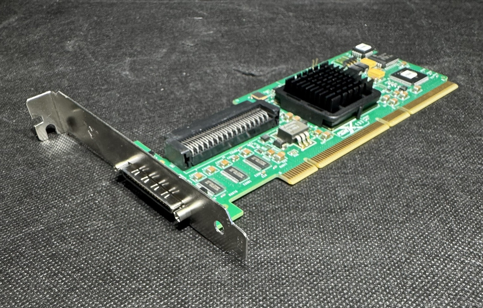 LSI LSI20320-R PCI-X Single Channel Ultra-320 SCSI 133MHz RAID Card, Std Bracket