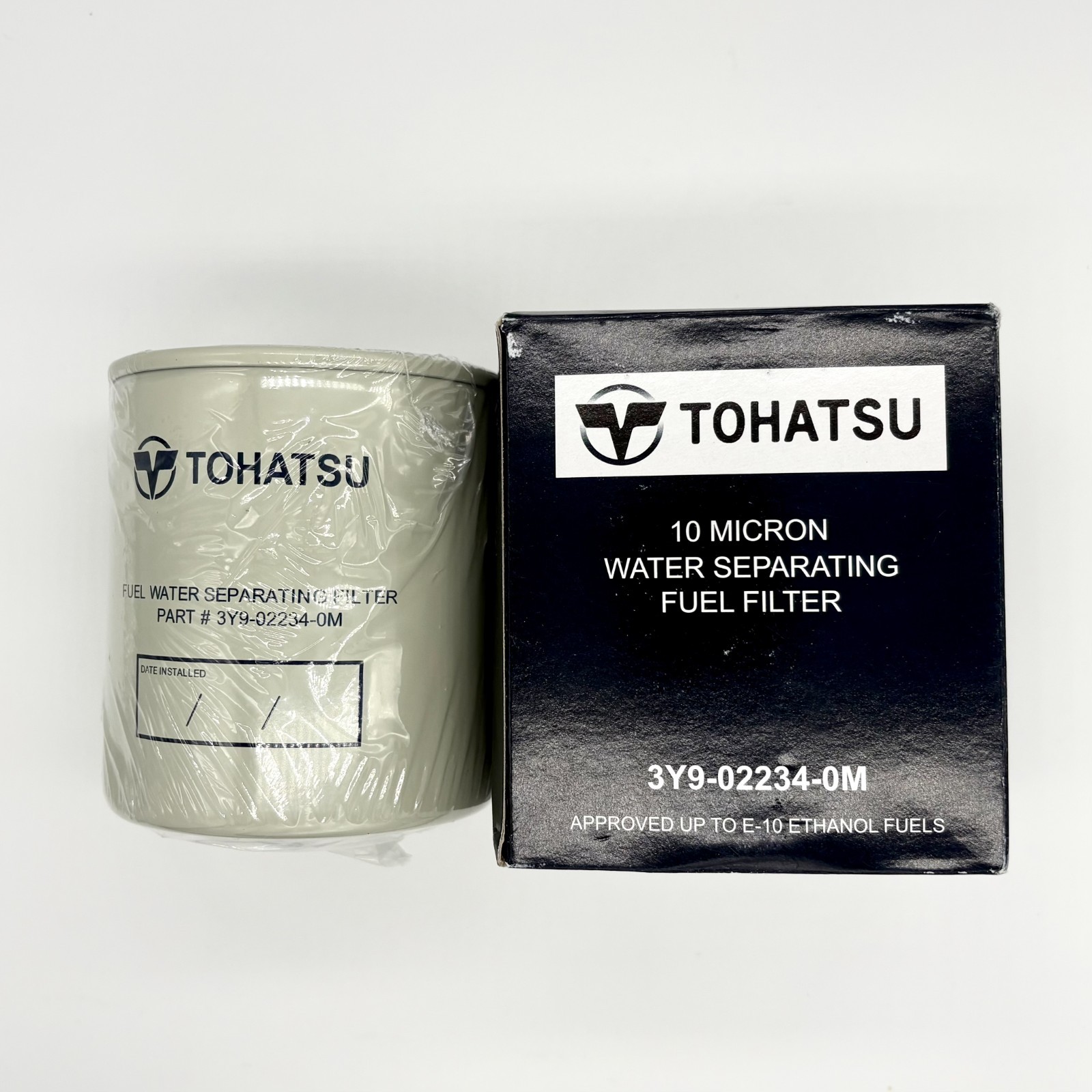 Tohatsu Nissan Outboard Water Separating Fuel Filter 3Y9022340 - New Genuine OEM