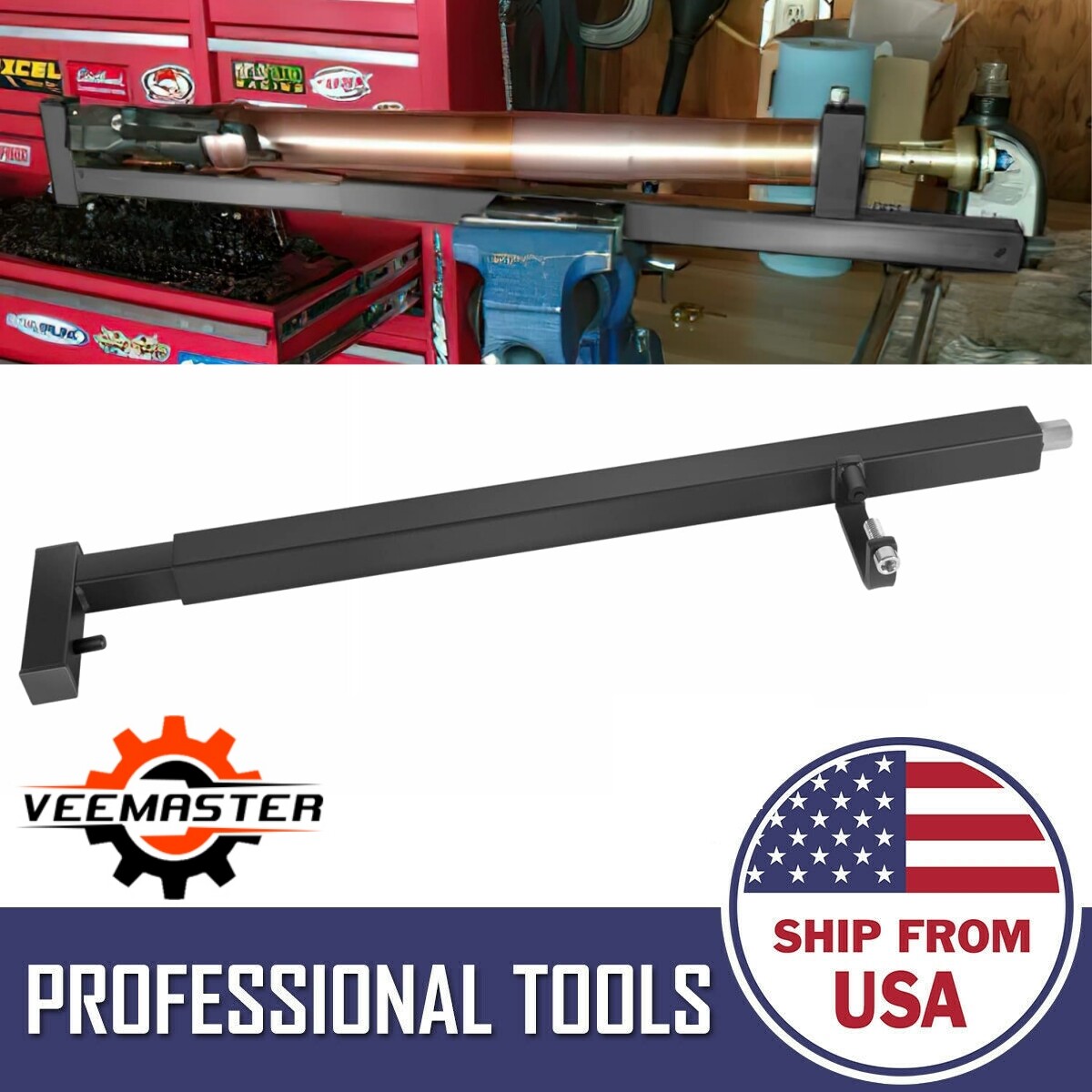 TFSC 01 Fork Spring Compressor Tool for Most Road Racers Motorcycles Sport Bikes