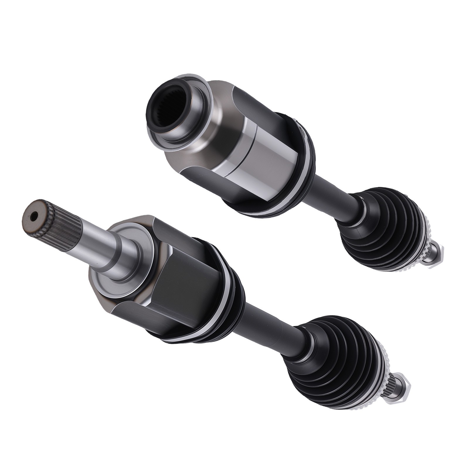 Pair Front CV Axle Shaft Assembly For Ford Edge MKX 3.5L 3.7L FWD 2007 2008-2014