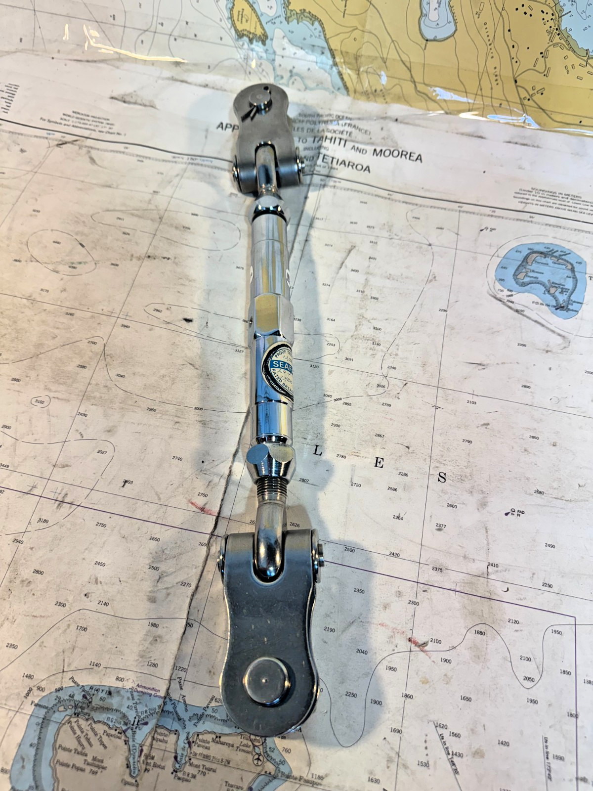 Seafast Marine 5/8" Toggle & toggle Closed Body 12,000LBS HEAVY DUTY, FAST SHIP!