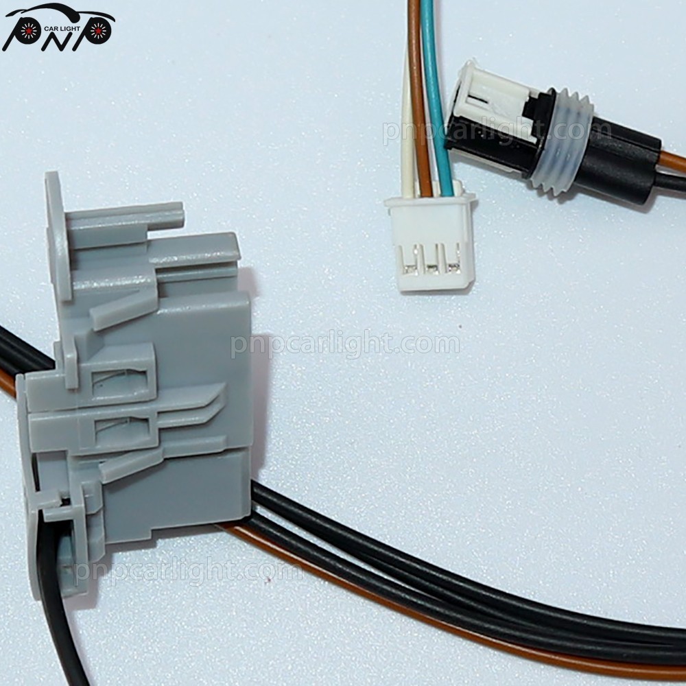 Pair for BMW 5' E60 LCI 2007-2010 AFS Xenon Headlight Internal Harness ECE