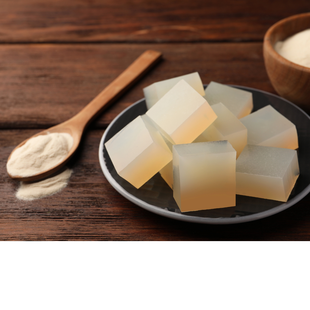 Agar Agar Powder Seaweed Gelatinous Natural 28.3g Kosher Vegan Planted-Based