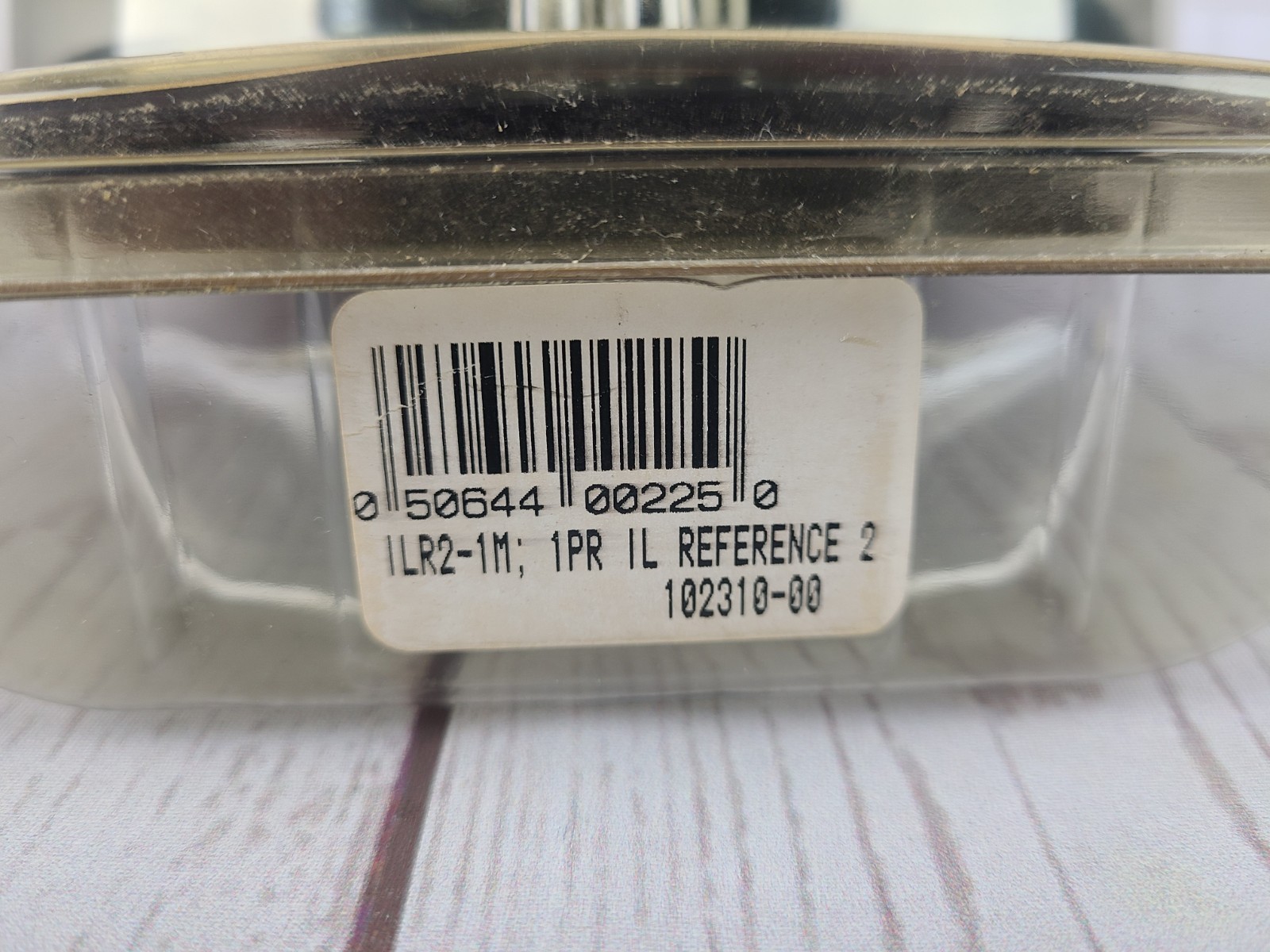 Monster Cable Interlink Reference 2 Stereo Interconnect Cables 1m (3.3m)