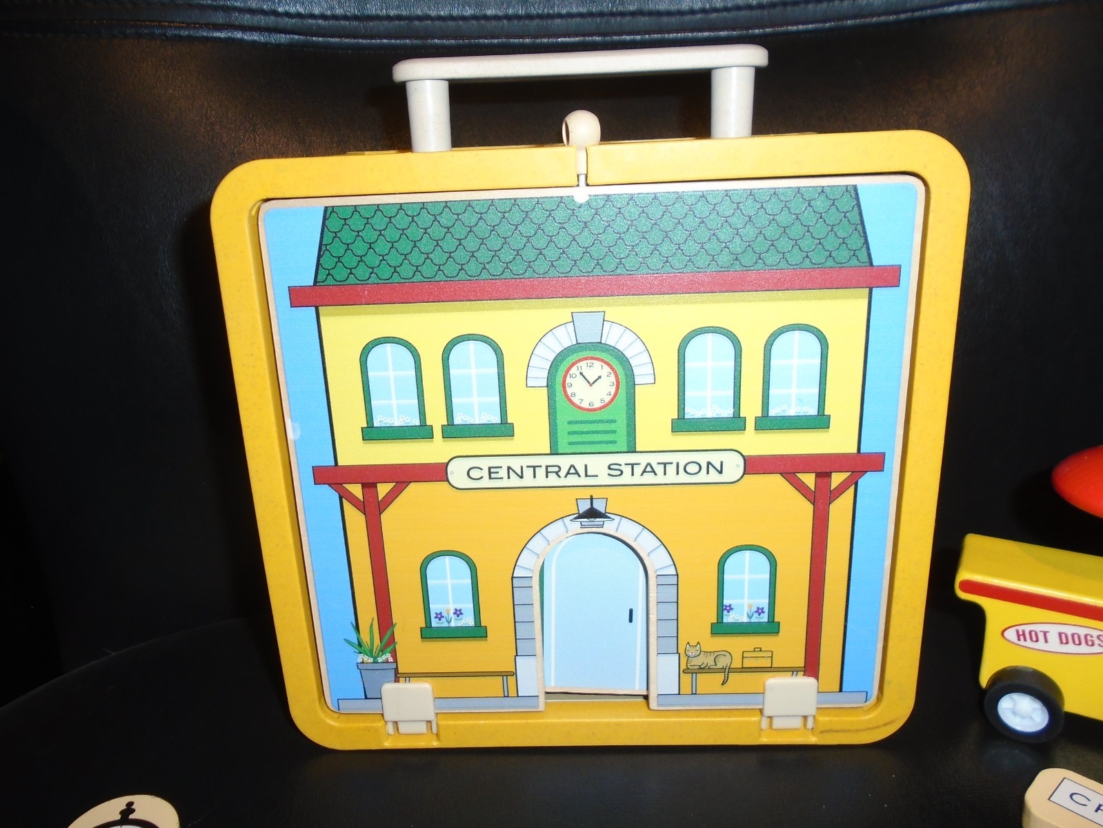 2022 JACK RABBIT CREATIONS CENTRAL STATION WOODEN PLAYSET