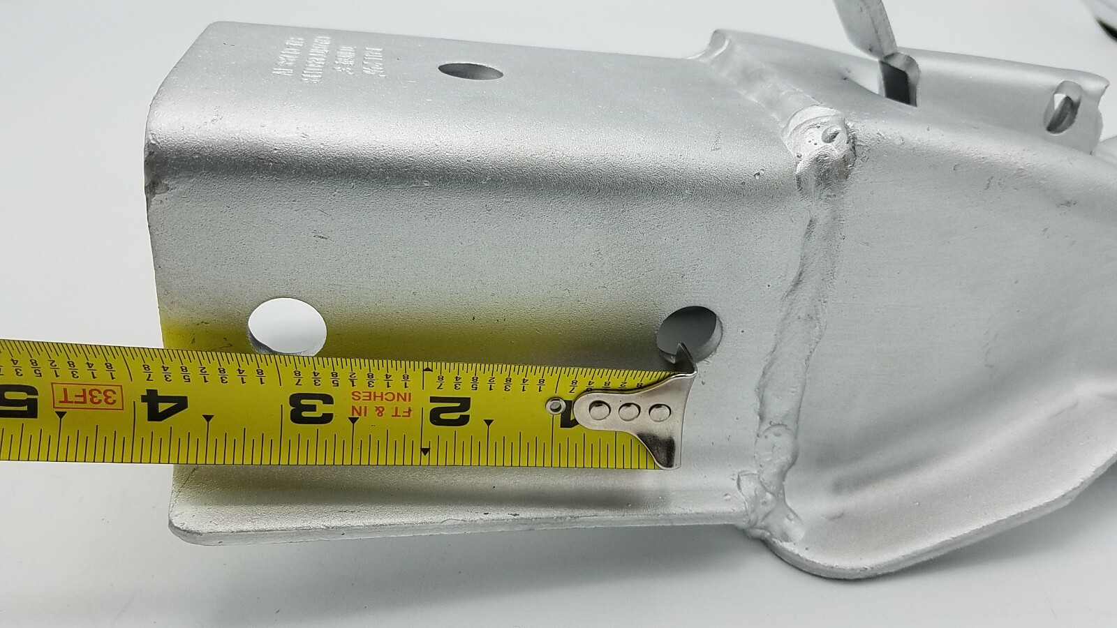 2 5/16" Ball Trailer Dacromet Coupler Hitch 8500# 3" Wide Tongue Bolt on Boat