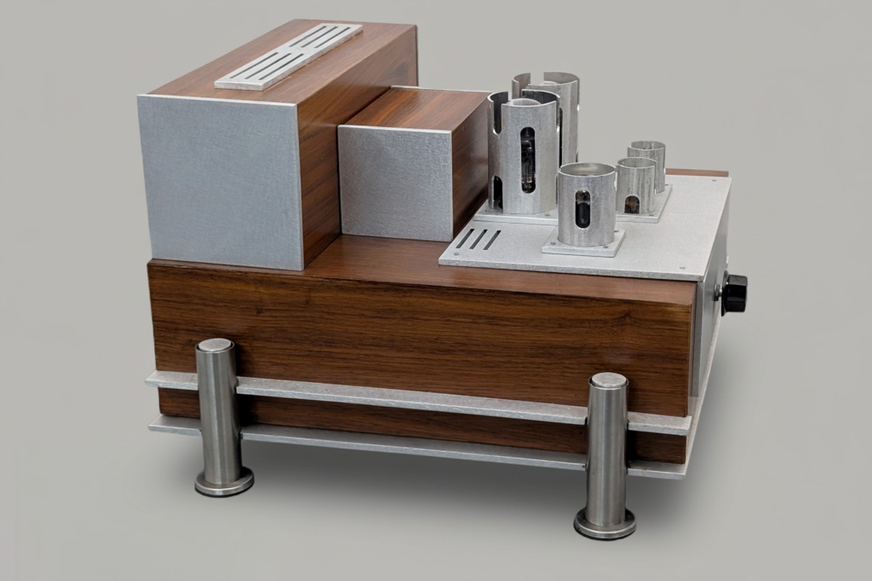 Tubelab SE 2.1 Type 45 Tube Based SET Vacuum Tube Amplifier Modern Chassis