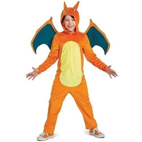 Disguise Pokemon Charizard Deluxe Costume for Kids