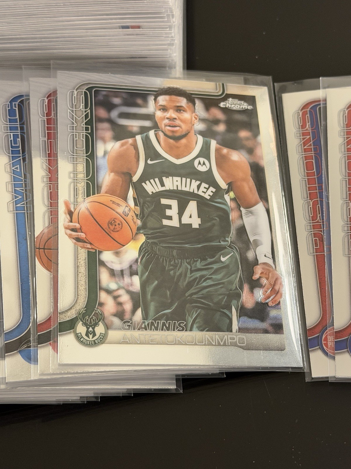 2025-26 Topps Chrome Basketball BASE SINGLES You Choose + Buy More Save **NEW!**