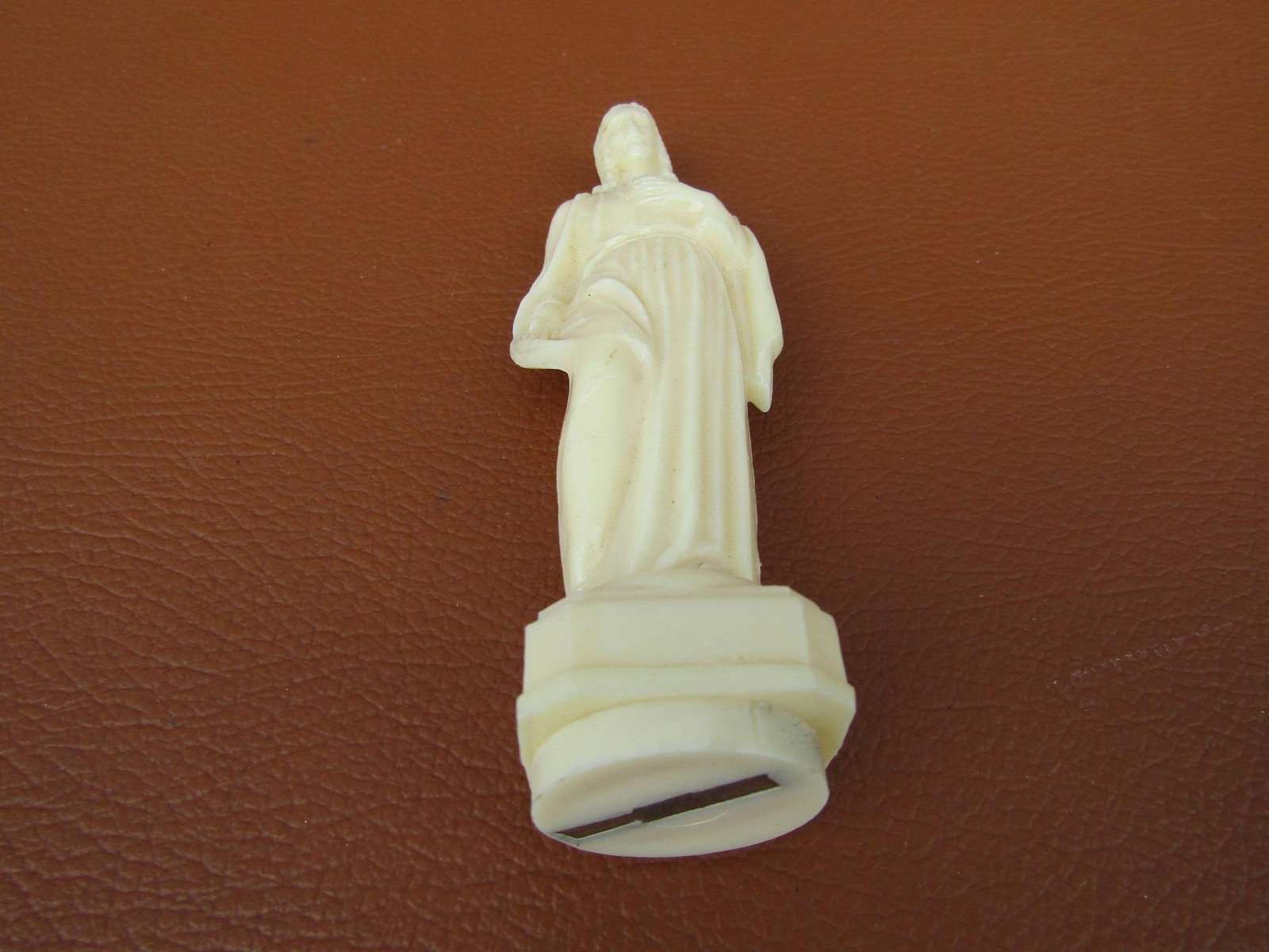 Vintage Orig NOS Dashboard Jesus & St. Christopher ID Auto Kit Chevy Ford Mopar