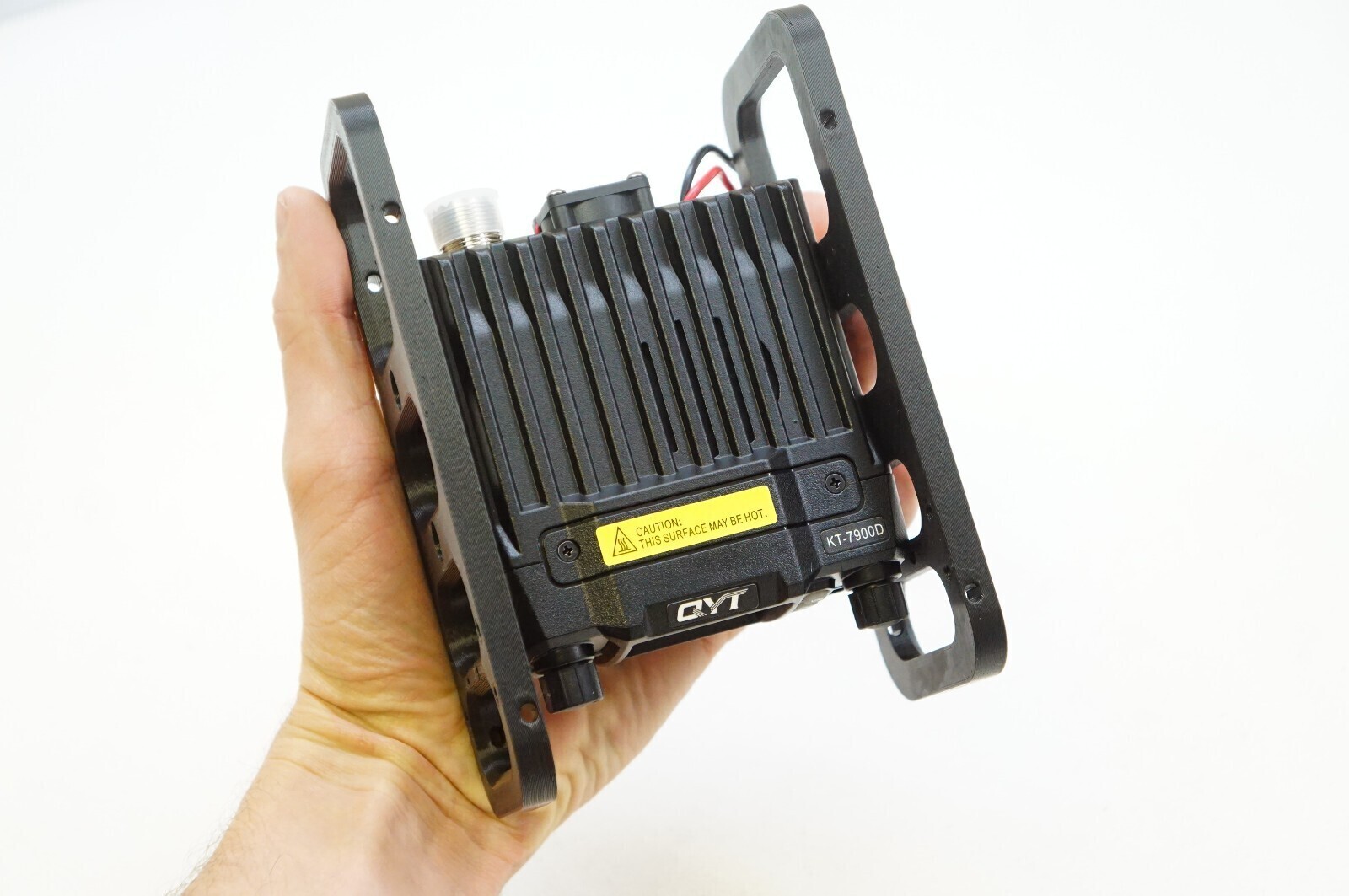 Protector Side Rail Stands Cage Handles for QYT KT-7900D Mobile Radio