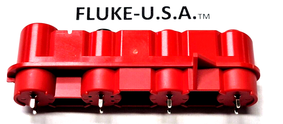 U.S.A. FLUKE 83,83V,85V,87, 87V, 88, 88V,787. input jack receptacle OEM NEW.