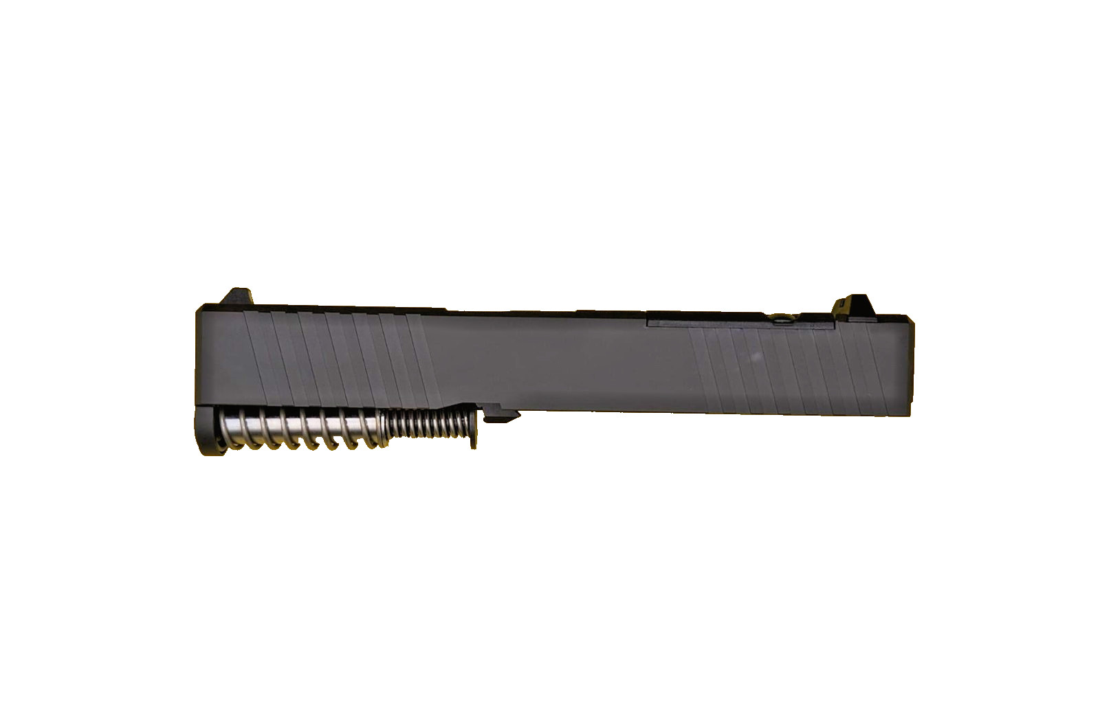 Glock 43/43X Complete Slide w/RMSc Cut fits G43/43X - Black Ported Slide/Barrel