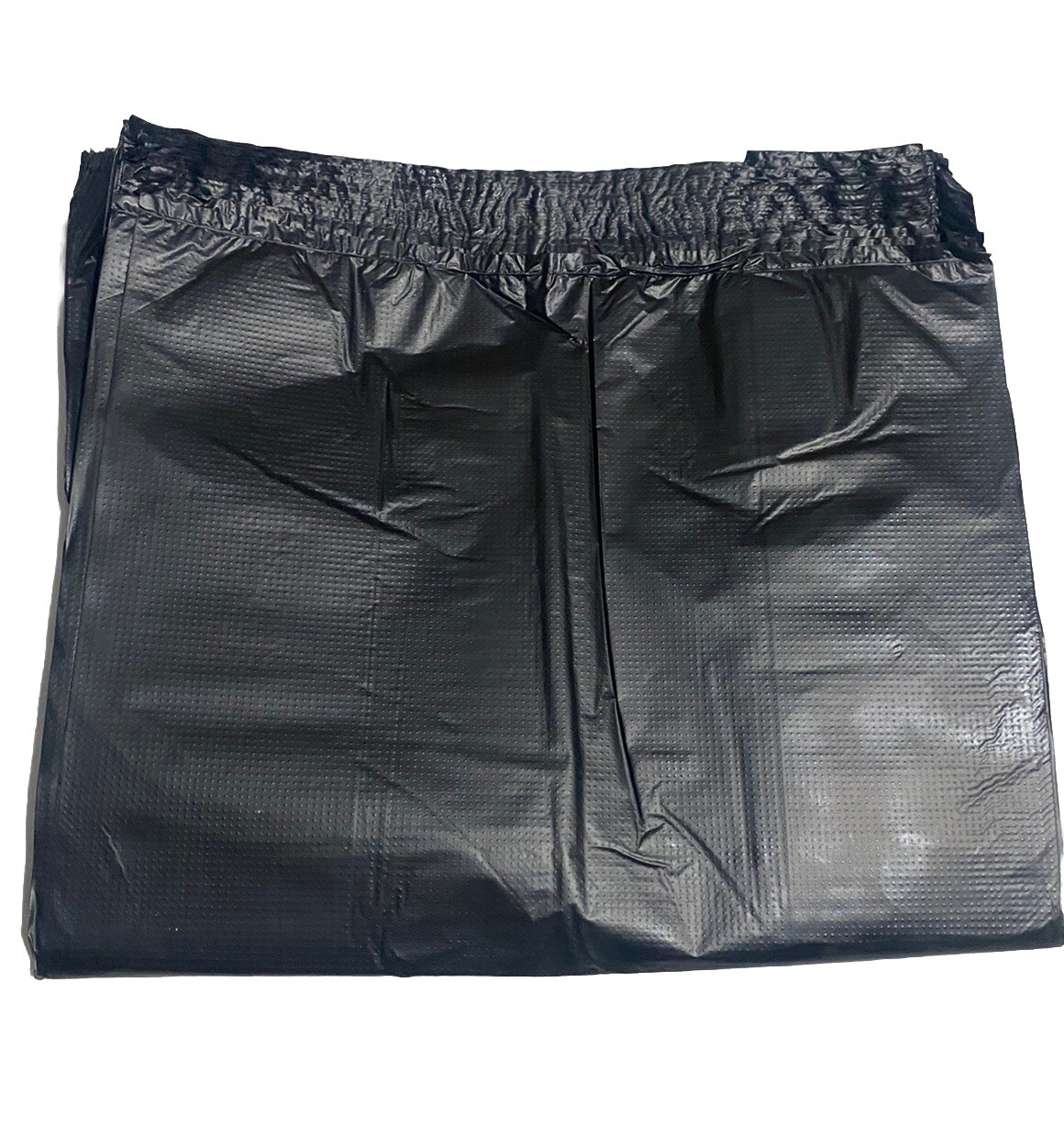 Bags 1/6 21 x 6.5 x 11.5 Extra Heavy Duty 1.18 Mil BLACK T-Shirt Plastic Bags