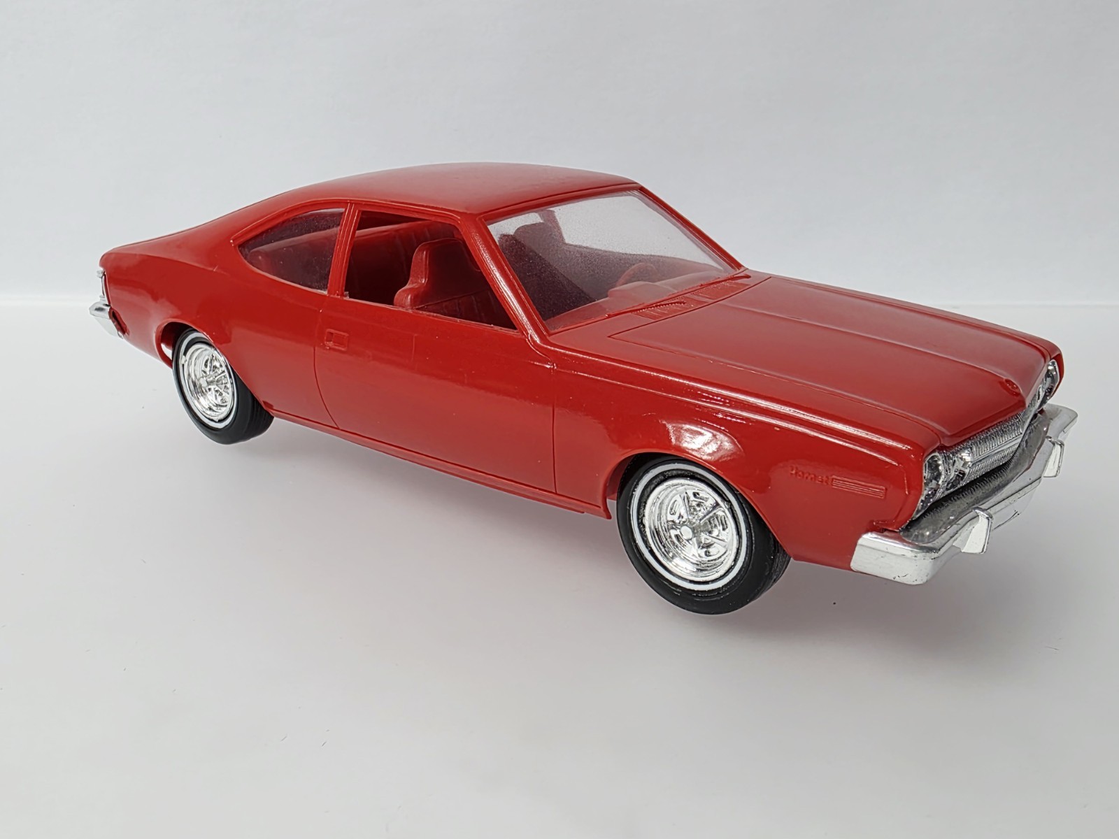 JO-HAN 1974 AMC HORNET RED PROMO MODEL VERY NICE!!!