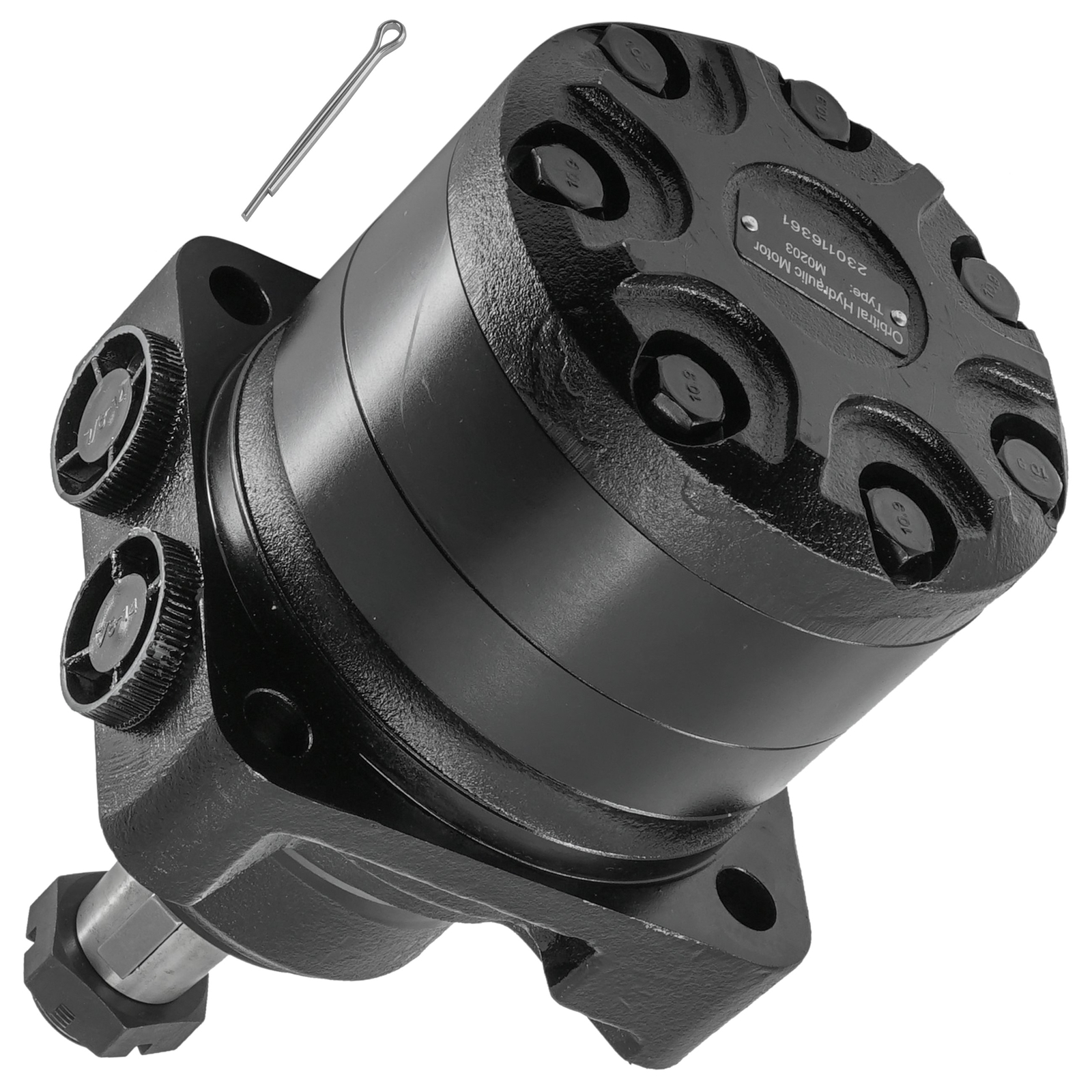 Caltric 103-6988 1-523328 TF0240US081AADD Hydraulic Wheel Motor for Toro Exmark