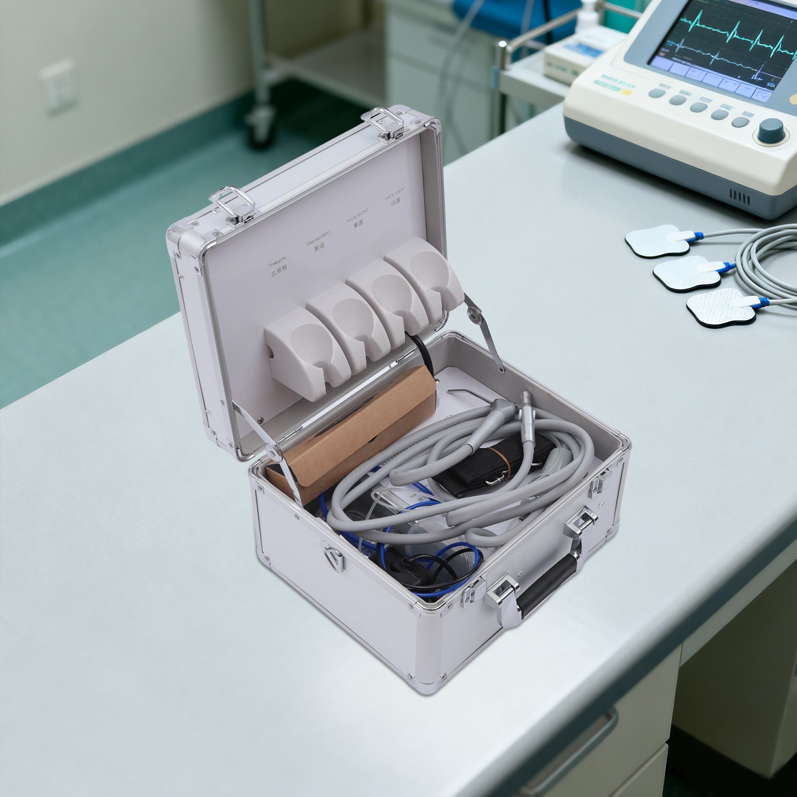 Portable Dental Mobile Delivery Unit, Portable Dental Unit, Mobile Dental Unit