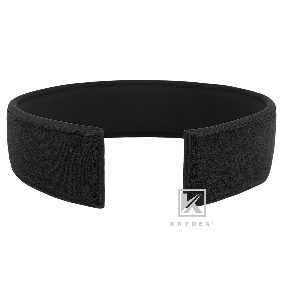 KRYDEX Tactical 2 in Battle Belt Laser Cut MOLLE Inner Belt Padded Anti-Slip Pad