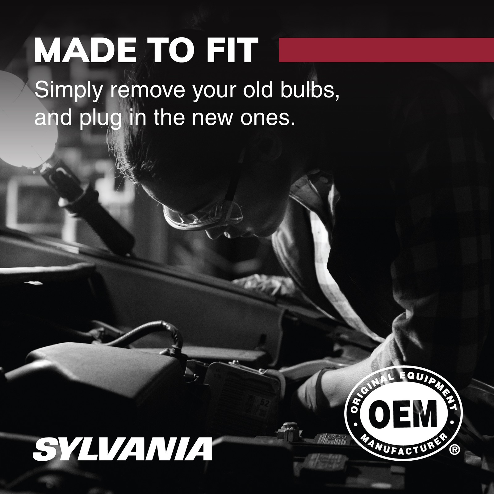 SYLVANIA 7443 Long Life Mini Bulbs – Reliable DRL & Reverse Lights (2 Pack)