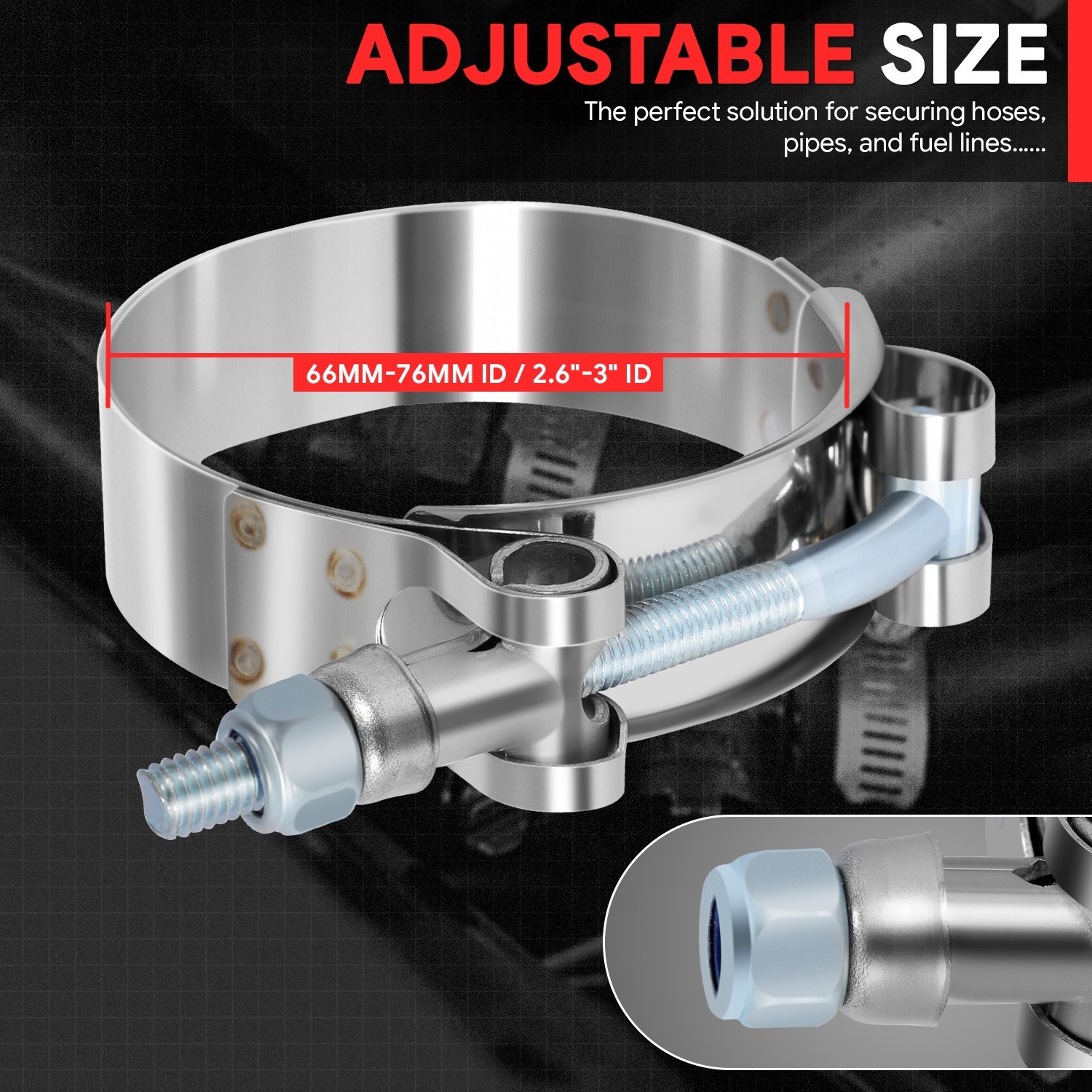 8 Pcs 90 180 Degree 3 inch Aluminum Intercooler Intake Pipe Piping Tube Custom