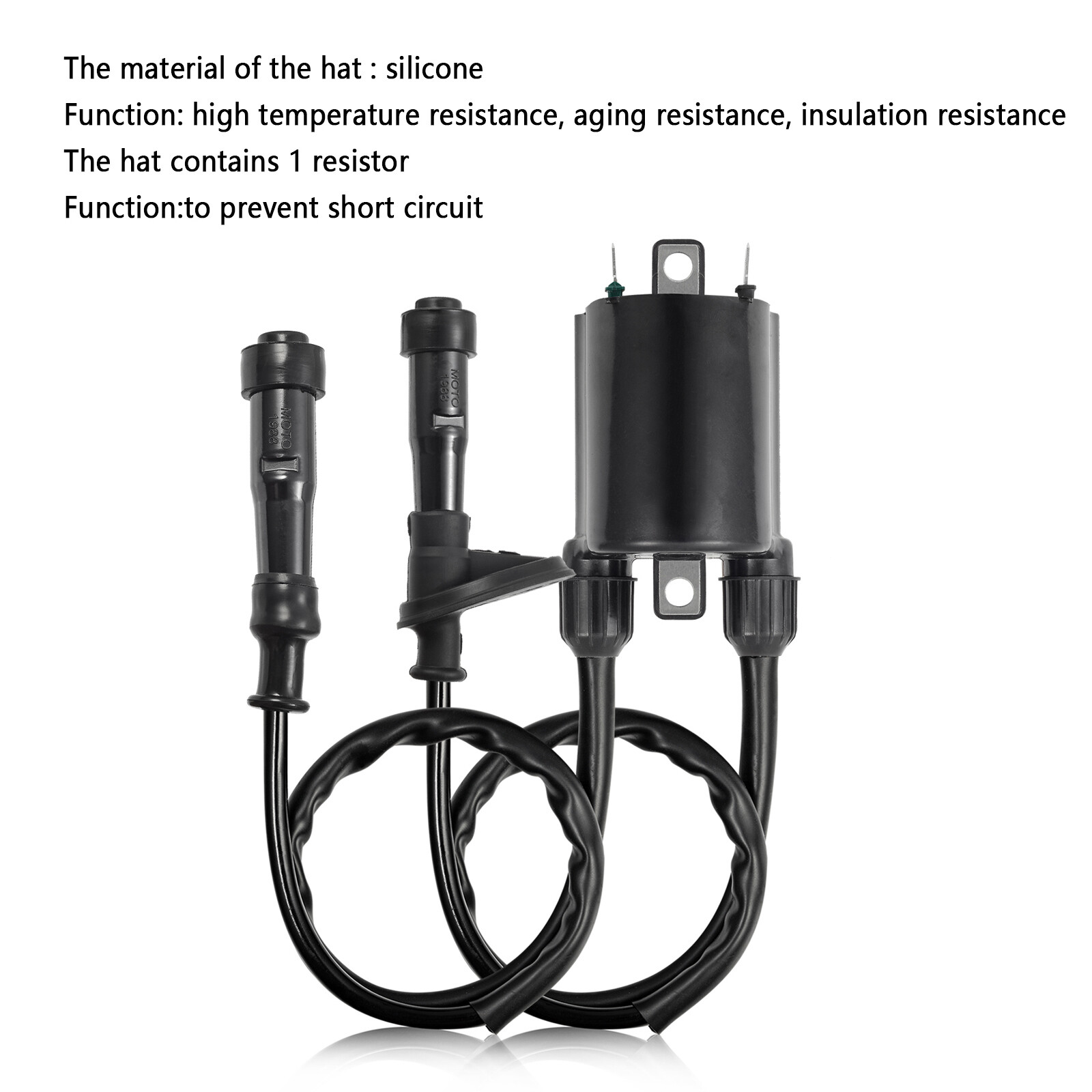 2 Sets Of Ignition Coil for Honda VT750C Shadow / VT750CD2 Shadow Ace 1998-2001